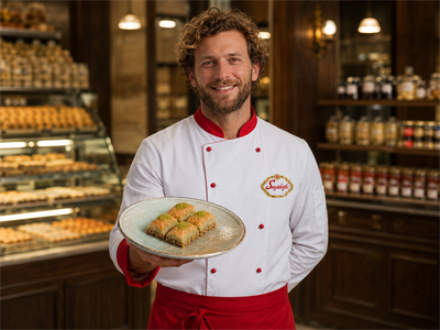 Seyidoğlu Antep Fıstıklı Baklava 1 Kg