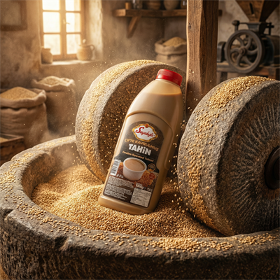 Seyidoğlu Çifte Kavrulmuş Tahin 1000g Bidon