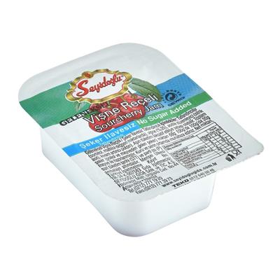 Seyidoğlu Diyabetik Vişne Reçeli 20 gr x100 Adet