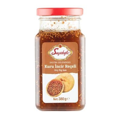 Seyidoğlu Geleneksel Kuru İncir Reçeli 380 gr Extra