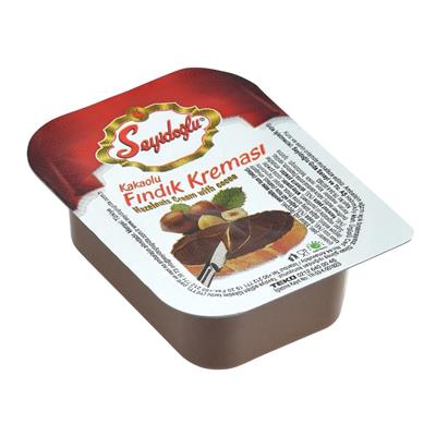 Seyidoğlu Kakaolu Fındık Kreması 20 gr x100 Paket