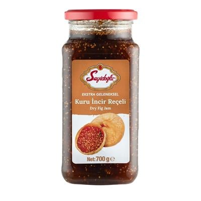 Seyidoğlu Kuru İncir Reçeli 700 gr Extra Geleneksel