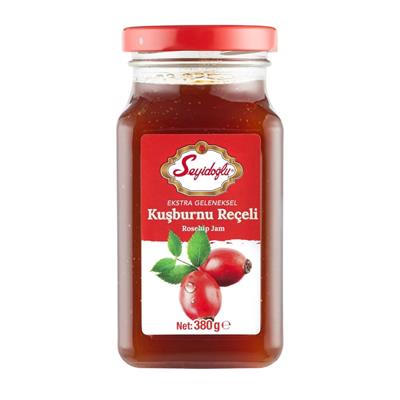Seyidoğlu Kuşburnu Reçeli 380 Gr Extra Geleneksel
