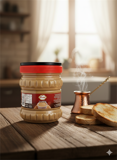 Seyidoğlu Tahin 1 Kg – Seyidoğlu Tahin 1 Kg – %100 Susam Katkısız Tahin%100 Susamdan Doğal Tahin