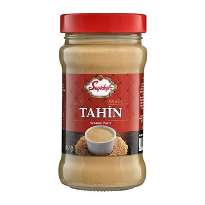 Seyidoğlu Tahin 300g Cam Kavanoz — Katkısız Tahin