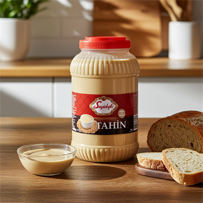 Seyidoğlu Tahin 4000 gr – Katkısız %100 Susam Tahini