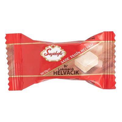Seyidoğlu Tahin Helva Sade 20 gr x25 Paket