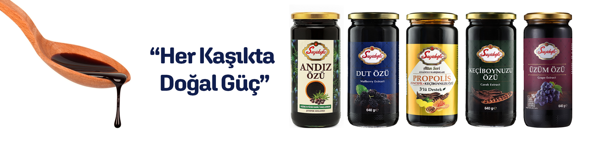 Pekmez Ürünlerinde İndirim - Seyidoğlu