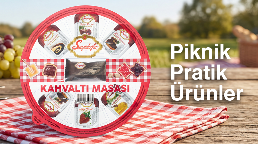 Piknik İçin Pratik Kahvaltılık Listesi ve Porsiyon Ürünler