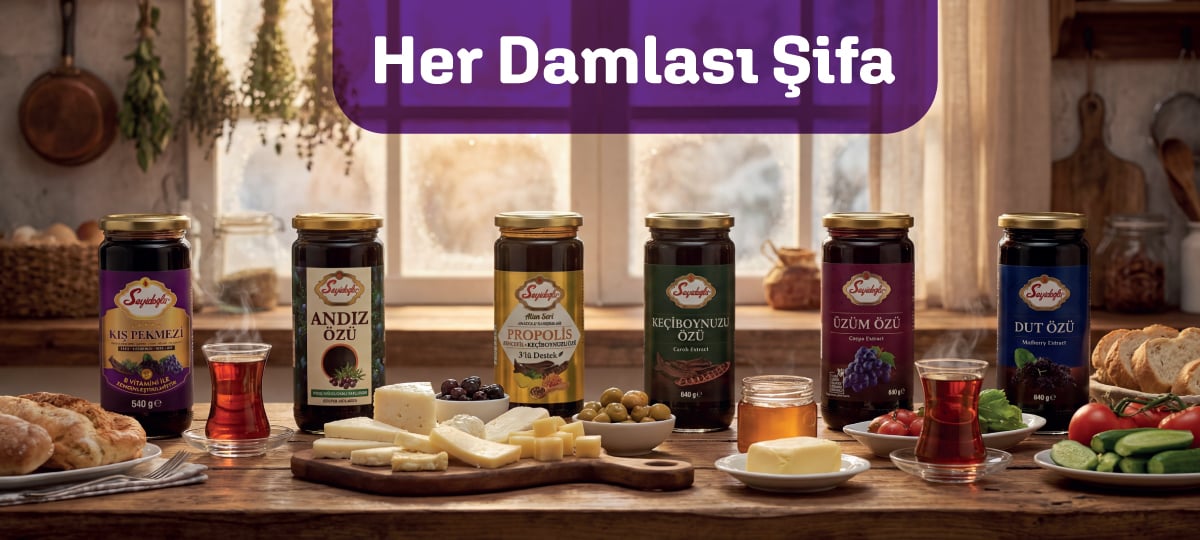 Seyidoğlu pekmez serisi