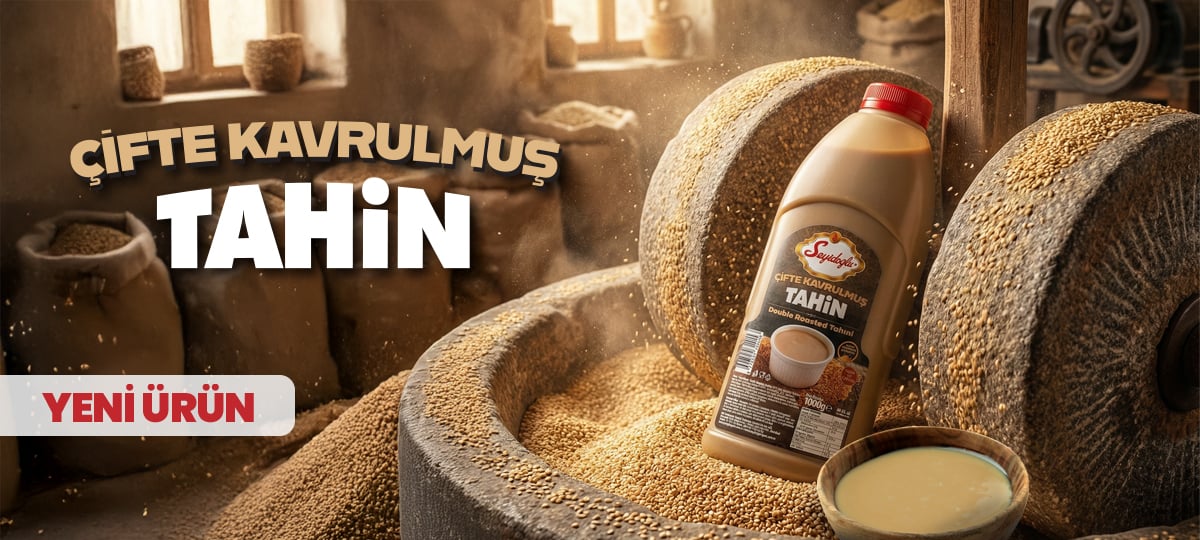 Seyidoğlu çifte Kavrulmuş Tahin