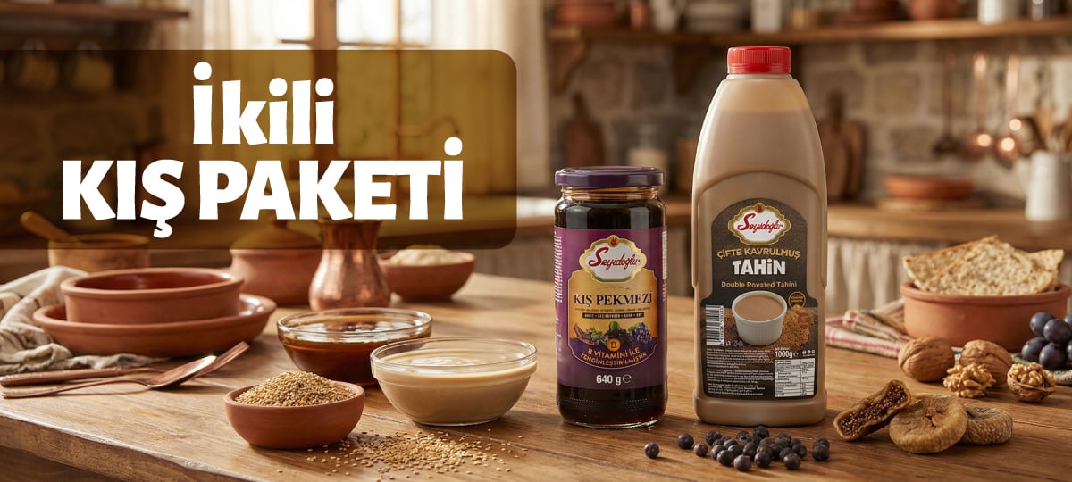 Seyidoğlu ikili tahin pekmez