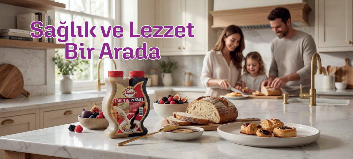 Seyidoğlu 740 gr tahin pekmez