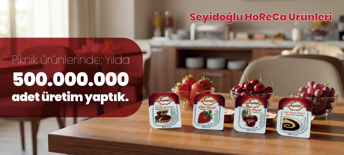 Seyidoğlu Tek Kullanımlık Piknik Reçel