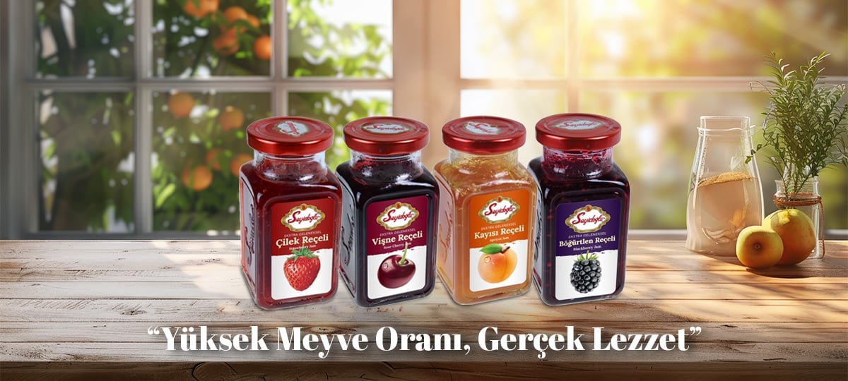 Seyidoğlu 380 gr Reçel