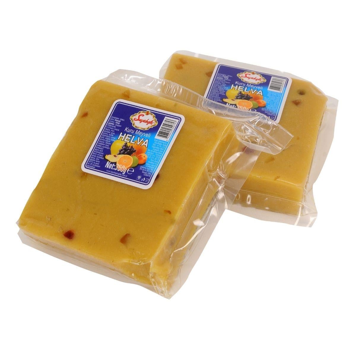 Seyidoğlu Kuru Meyveli Yaz Helvası 350 gr - Doğal Tat