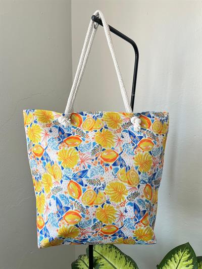 Evalı Plaj Çantası