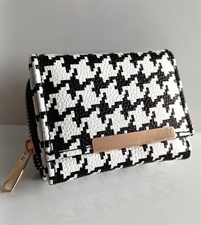 MODA Cüzdan Renkli Desenli Fermuarlı Kadın