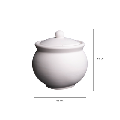 DM-03 Cadı Kazanı Acrylax Tasarım Soft Beyaz Dekoratif Mumluk - 1522560003