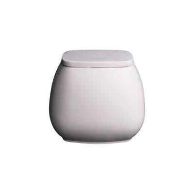 DM-07 Kübik Acrylax Tasarım Soft Beyaz Dekoratif Mumluk - 1522560007