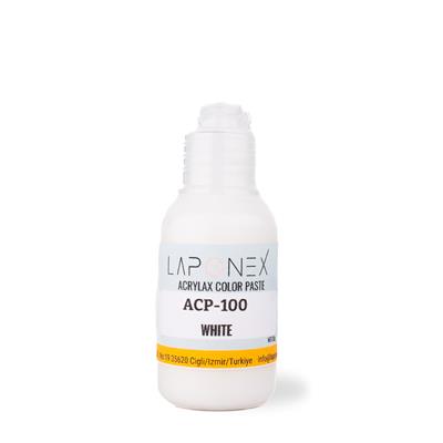 ACP-100 White Su Bazlı Reçinelerle Uyumlu Yoğun Pigmentli Beyaz Renk Pastası 30 g - 1522511001