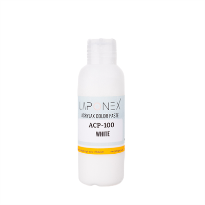 ACP-100 White Su Bazlı Reçinelerle Uyumlu Yoğun Pigmentli Beyaz Renk Pastası 100 g - 1522511002