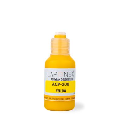 ACP-200 Yellow Su Bazlı Reçinelerle Uyumlu Yoğun Pigmentli Sarı Renk Pastası 30 g - 1522512001