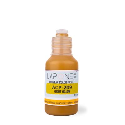 ACP-209 Oxide Yellow Su Bazlı Reçinelerle Uyumlu Yoğun Pigmentli Oksit Sarı Renk Pastası 30 g - 1522512091