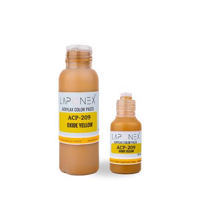 ACP-209 Oxide Yellow Su Bazlı Reçinelerle Uyumlu Yoğun Pigmentli Oksit Sarı Renk Pastası 30 g - 1522512091