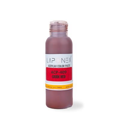 ACP-409 Oxide Red Su Bazlı Reçinelerle Uyumlu Yoğun Pigmentli Oksit Kırmızı Renk Pastası 100 g - 1522514092