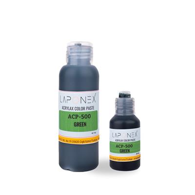 ACP-500 Green Su Bazlı Reçinelerle Uyumlu Yoğun Pigmentli Yeşil Renk Pastası 100 g - 1522515002