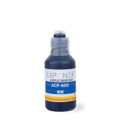 ACP-600 Blue Su Bazlı Reçinelerle Uyumlu Yoğun Pigmentli Mavi Renk Pastası 30 g - 1522516001