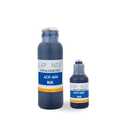 ACP-600 Blue Su Bazlı Reçinelerle Uyumlu Yoğun Pigmentli Mavi Renk Pastası 30 g - 1522516001