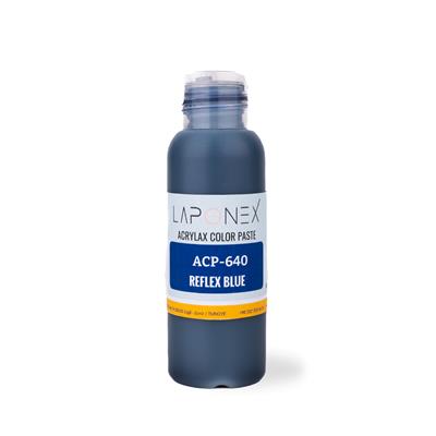 ACP-640 Reflex Blue Su Bazlı Reçinelerle Uyumlu Yoğun Pigmentli Refleks Mavi Renk Pastası 100 g - 1522516402