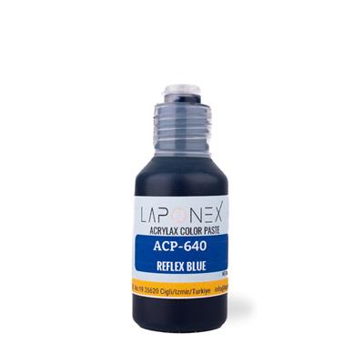 ACP-640 Reflex Blue Su Bazlı Reçinelerle Uyumlu Yoğun Pigmentli Refleks Mavi Renk Pastası 30 g - 1522516401
