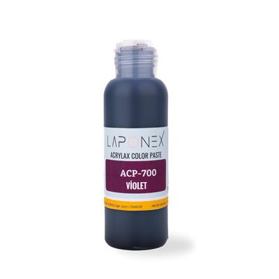 ACP-700 Violet Su Bazlı Reçinelerle Uyumlu Yoğun Pigmentli Mor Renk Pastası 100 g - 1522517002