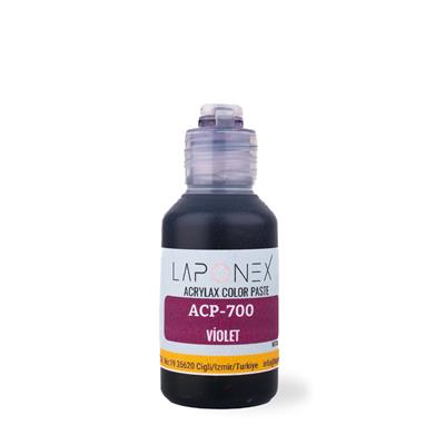 ACP-700 Violet Su Bazlı Reçinelerle Uyumlu Yoğun Pigmentli Mor Renk Pastası 30 g - 1522517001