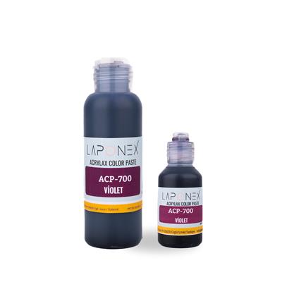 ACP-700 Violet Su Bazlı Reçinelerle Uyumlu Yoğun Pigmentli Mor Renk Pastası 100 g - 1522517002