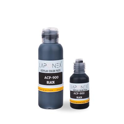 ACP-900 Black Su Bazlı Reçinelerle Uyumlu Yoğun Pigmentli Siyah Renk Pastası 30 g - 1522519001