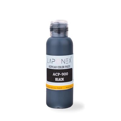 ACP-900 Black Su Bazlı Reçinelerle Uyumlu Yoğun Pigmentli Siyah Renk Pastası 100 g - 1522519002