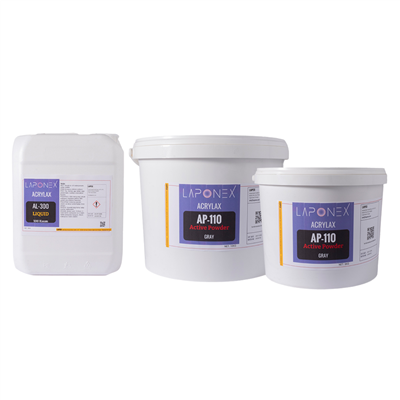 Acrylax-300 Gray Set Su Bazlı Reçine A+B 20 kg - 152251724