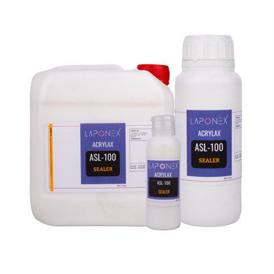 ASL-100 Acrylax Sealer Akrilik Yüzey ve Parlaklık Koruyucu Kaplama 2,5 kg - 1522513001
