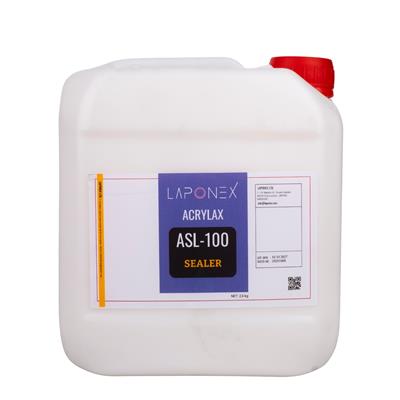 ASL-100 Acrylax Sealer Akrilik Yüzey ve Parlaklık Koruyucu Kaplama 2,5 kg - 1522513001