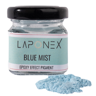 BM-100 Blue Mist Metalik Sedefli ve Holografik Efekt için Sisli Mavi Efekt Pigment 10 g - 1522526111