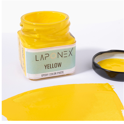 ECP-200 Yellow Ultra Yoğun Pigmentli Sarı Epoxy Renk Pastası 30 g - 1522502001