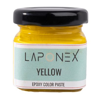 ECP-200 Yellow Ultra Yoğun Pigmentli Sarı Epoxy Renk Pastası 30 g - 1522502001
