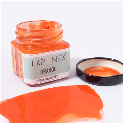 ECP-300 Orange Ultra Yoğun Pigmentli Turuncu Epoxy Renk Pastası 30 g - 1522503001