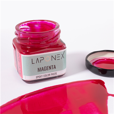 ECP-406 Magenta Ultra Yoğun Pigmentli Magenta Epoxy Renk Pastası 30 g - 1522504061