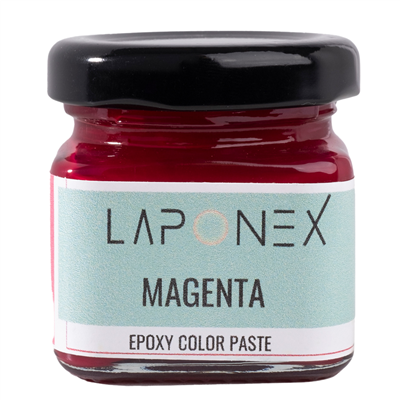 ECP-406 Magenta Ultra Yoğun Pigmentli Magenta Epoxy Renk Pastası 30 g - 1522504061