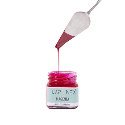 ECP-406 Magenta Ultra Yoğun Pigmentli Magenta Epoxy Renk Pastası 30 g - 1522504061